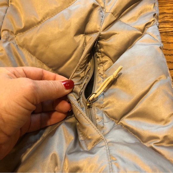 The North Face Coat Puffer Silver - Picture 10 of 10